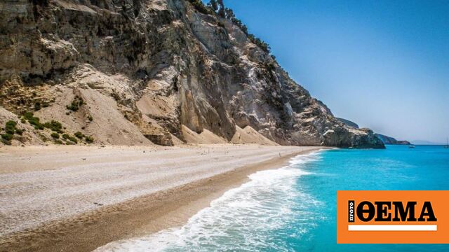 The beaches of western Lefkada – An ode to endless blue