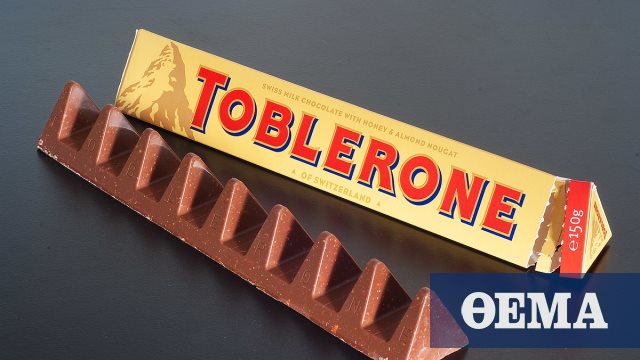 Προληπτική ανάκληρη παρτίδων της σοκολάτας Toblerone